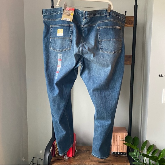 Carhartt Women's 102731 Women's Original Fit Blaine Jean size 26 Plus Stonework - Picture 7 of 10